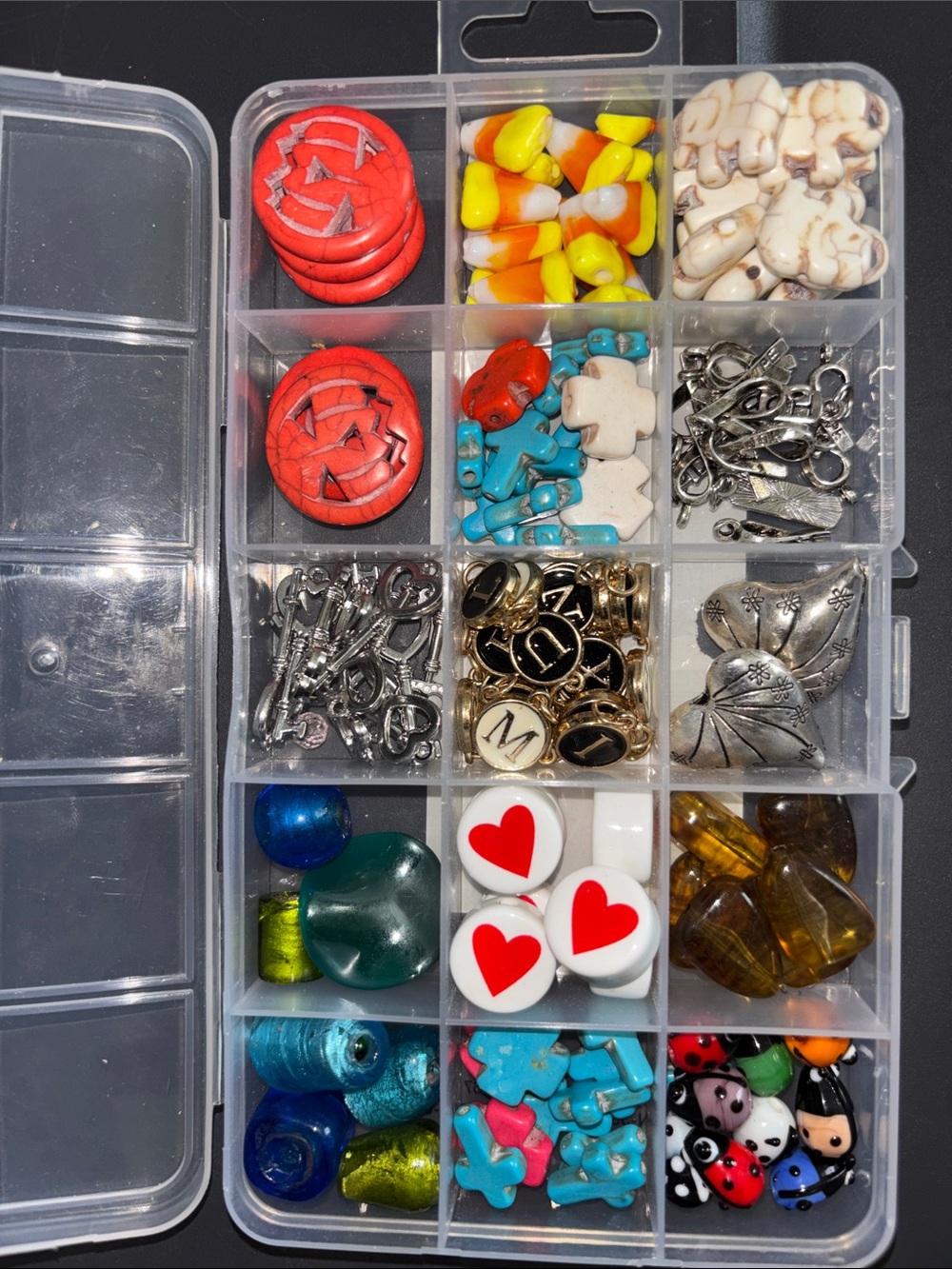 Bead & Findings Organizer Kit - Multicolor Jewelry Supplies - Picture 2 of 6
